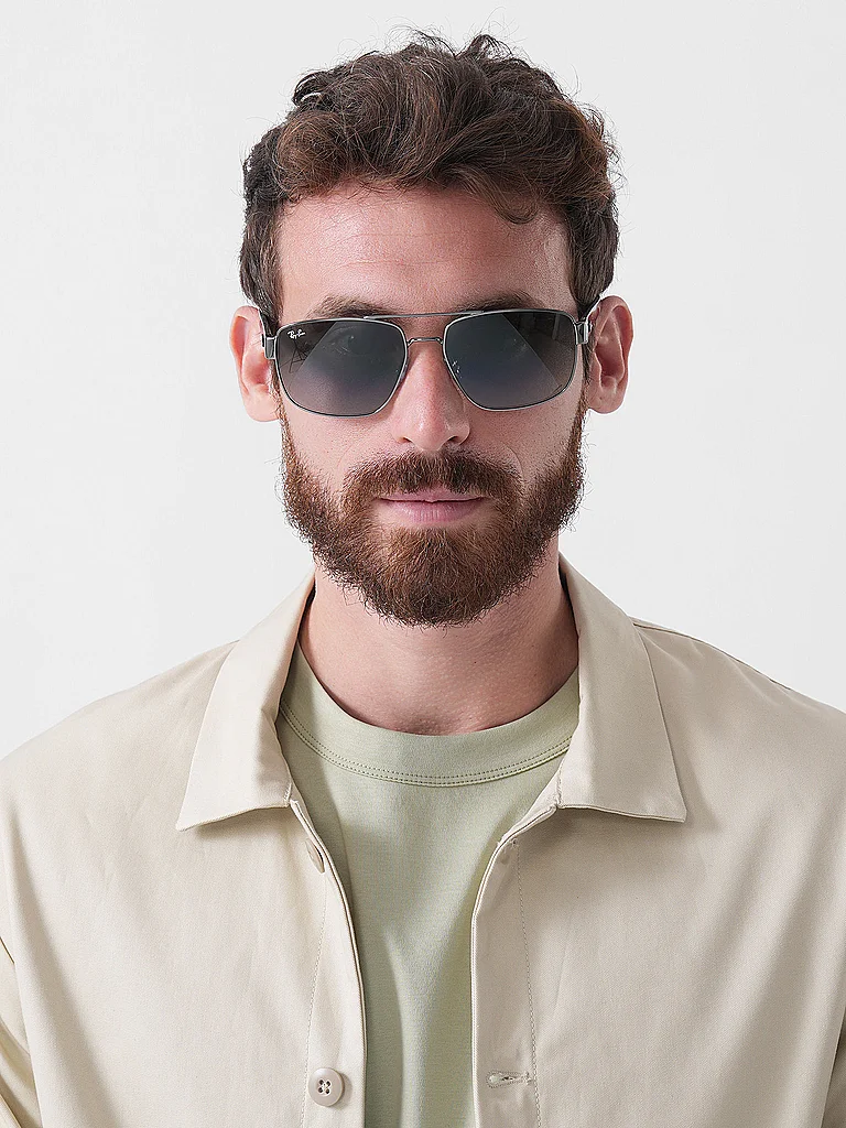 Ray Ban Lunettes de soleil Ray-Ban RB 3663 (001/57) Homme 6